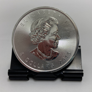One Troy Ounce 999 Fine Silver Round&mdash; Verified Authentic