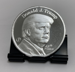 One Troy Ounce 999 Fine Silver Round&mdash; Verified Authentic
