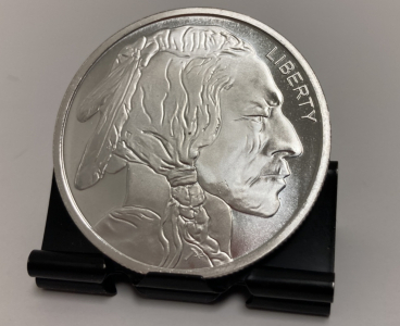One Troy Ounce 999 Fine Silver Round&mdash; Verified Authentic