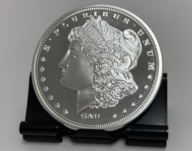 One Troy Ounce 999 Fine Silver Round&mdash; Verified Authentic