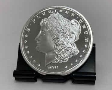 One Troy Ounce 999 Fine Silver Round&mdash; Verified Authentic