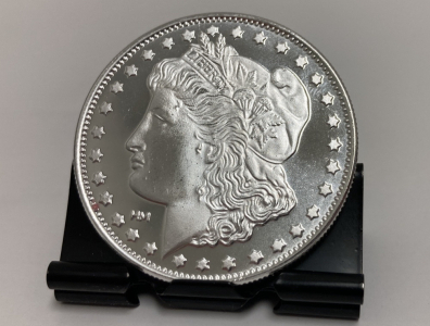 One Troy Ounce 999 Fine Silver Round&mdash; Verified Authentic