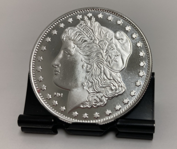 One Troy Ounce 999 Fine Silver Round&mdash; Verified Authentic