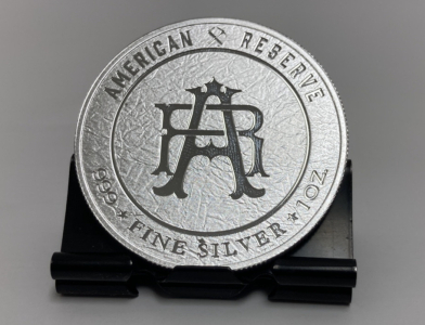 One Troy Ounce 999 Fine Silver Round&mdash; Verified Authentic