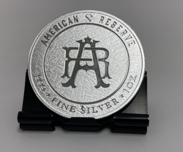 One Troy Ounce 999 Fine Silver Round&mdash; Verified Authentic