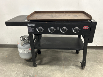 Char Griller Propane Flat Iron