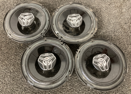 (4) JVC Car Speakers