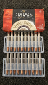 (20) Rnds. Federal 30-06 Springfield Ammo