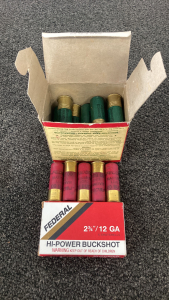 Partial And Full Boxes 12 Ga Ammo