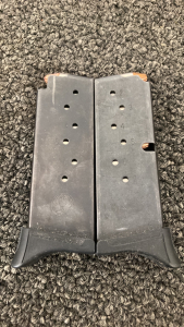 (2) Ruger 9mm Luger With Ammo