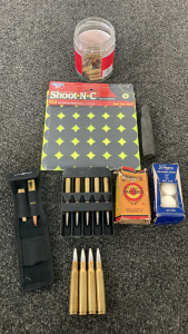 (9) Rnds. Norma 30-06 Ammo, Sight Mark, And More