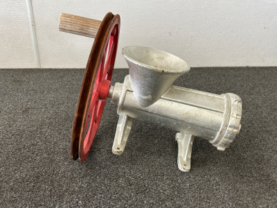 Vintage Meat Grinder