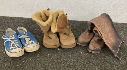 Ugg Botts, Converse, and More