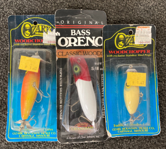 Assorted Fishing Tackle