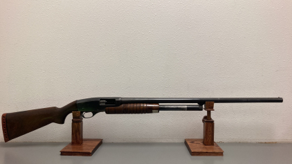 Western Field &ldquo;Noble&rdquo; Model XNH-560-8A 12 Ga. Pump Action Shotgun-Needs Repair Or For Parts&mdash; NVSN