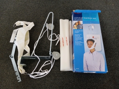Cervical Traction Set Help Relieve Neck Pain