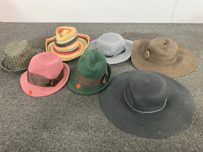 (7) Hats