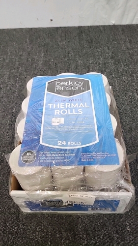 Berkley Jensen 2-1/4" Thermal Rolls