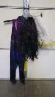 Children's Large Halloween Costume with Wig