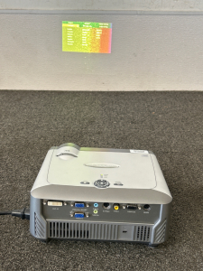 Optoma Projector Powers On Please Inspect