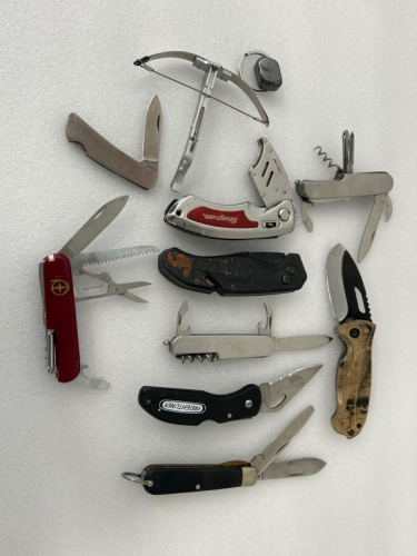 Pocket Knives, Cutters, Utility, Mini Crossbow