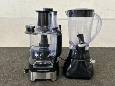 Hamilton Beach Blender/ Juicer and Chopper Both power on