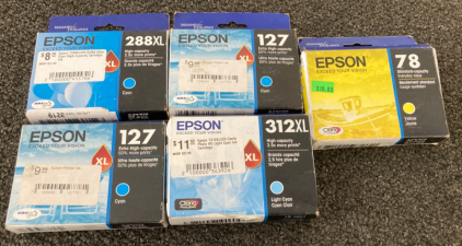 Epson Ink Cartridge