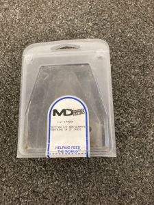 MD Section 1/2 Non Serrated Blade Contains 10 Of 34392