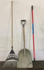 Shuffle And Rakes