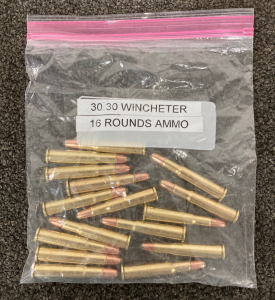 (16) Rounds Of 30.30 Winchester Ammo