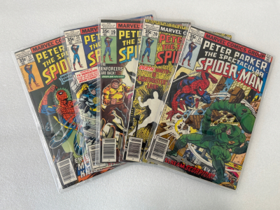 (5) Peter Parker Spectacular Spider-Man Comics