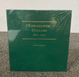 Eisenhower Dollar Coin Album