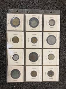 Assorted Foreign Coins