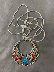 Tibetan Silver Necklace