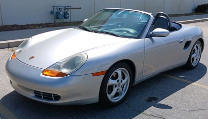 1999 Porsche Boxster Convertible -Low Miles - Fun!