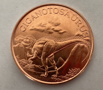 1 Ounce Copper Round