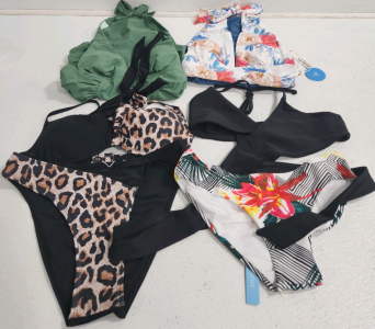 (4) Women's Bathing Suits