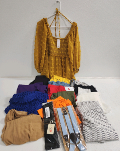 Assorted Women's Clothings
