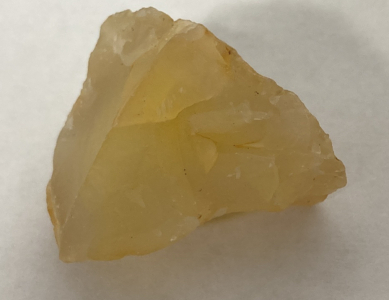 167.45 Natural Rough Australian Yellow Opal