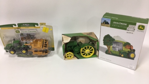 John Deere Models & Picture Fram