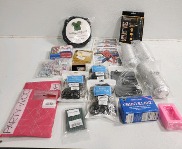Hair And Body Trimmers, Beads, Earrings, Mini Baking Pans, Spider-Man Prints, Wax, Puzzle, Herbal Tea And More