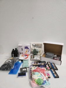 Garden Hose, Stuffed Animal Keychains, (5) Dog Supplements, Glass Set, Vacuum, Planners, Party Decor And More
