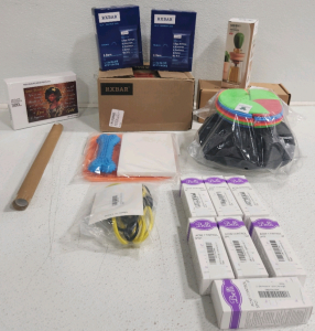 RxBars, Puzzle, Acne Control Treatment, Oil Brush Bottle, Posters, And More