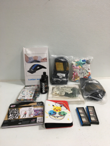 Lumbar Massager, Garden Hose, Stuffed Animal Keychains, Party Decor,Dog Supplement And More