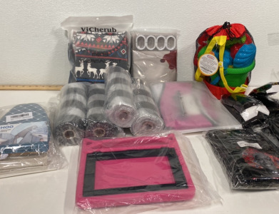 (1) Beach SandCastle Making Set, (1) Men&rsquo;s Thermal Set, and more!