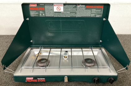 Coleman Two Burner Propane Stove