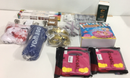 (2) Tumeric Vahdam Tea boxes (4) Timovonkids case for fire 7 (2) DIY Paint By Numbers (4) Re- manufactured Ink Cartridges and MuchMore