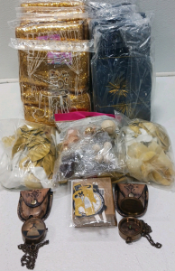 Party Supplies Including Table Clothes, Gift Bags, Balloons And More