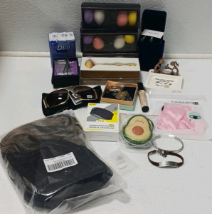 Makeup Sponges, Jewelry, Sunglasses And More