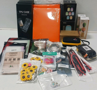 TPU Case, Wire Ties, Tablet Cases And More